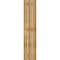Ekena Millwork Spaced Board-n-Batten Shutters, Rough Sawn Western Red Cedar, 17 1/8W x 81H, PR RBS06S17X081RWR - alternate 5